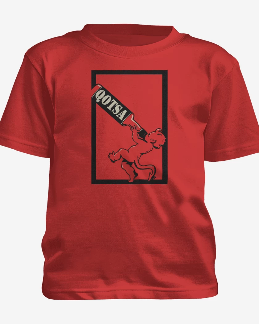 Polera de niño Rojo de QOTSA