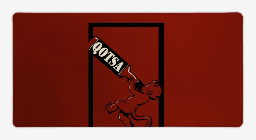 Mouse pad Gamer QOTSA