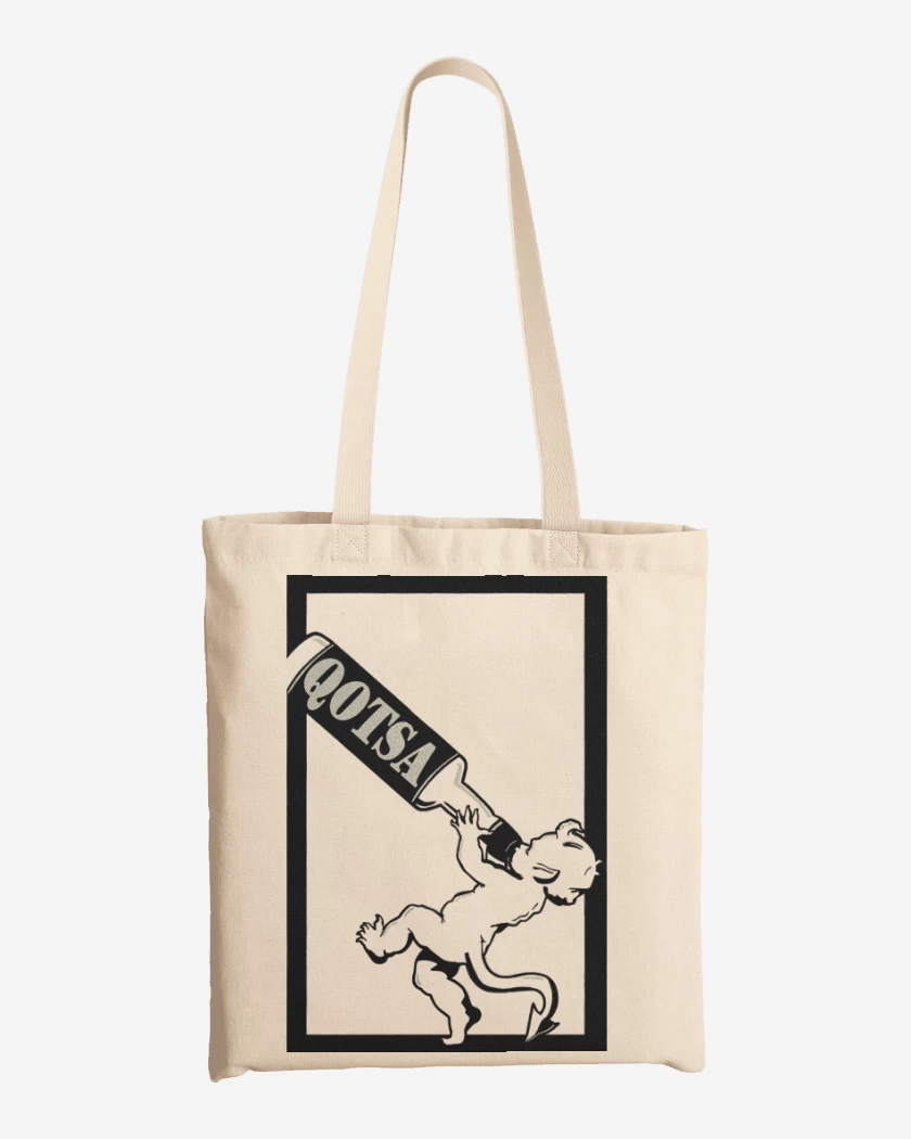 Totebag Blanco de QOTSA