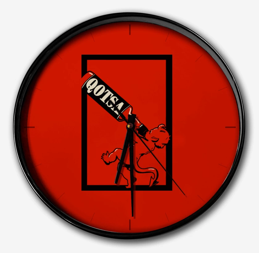Reloj Rojo de QOTSA