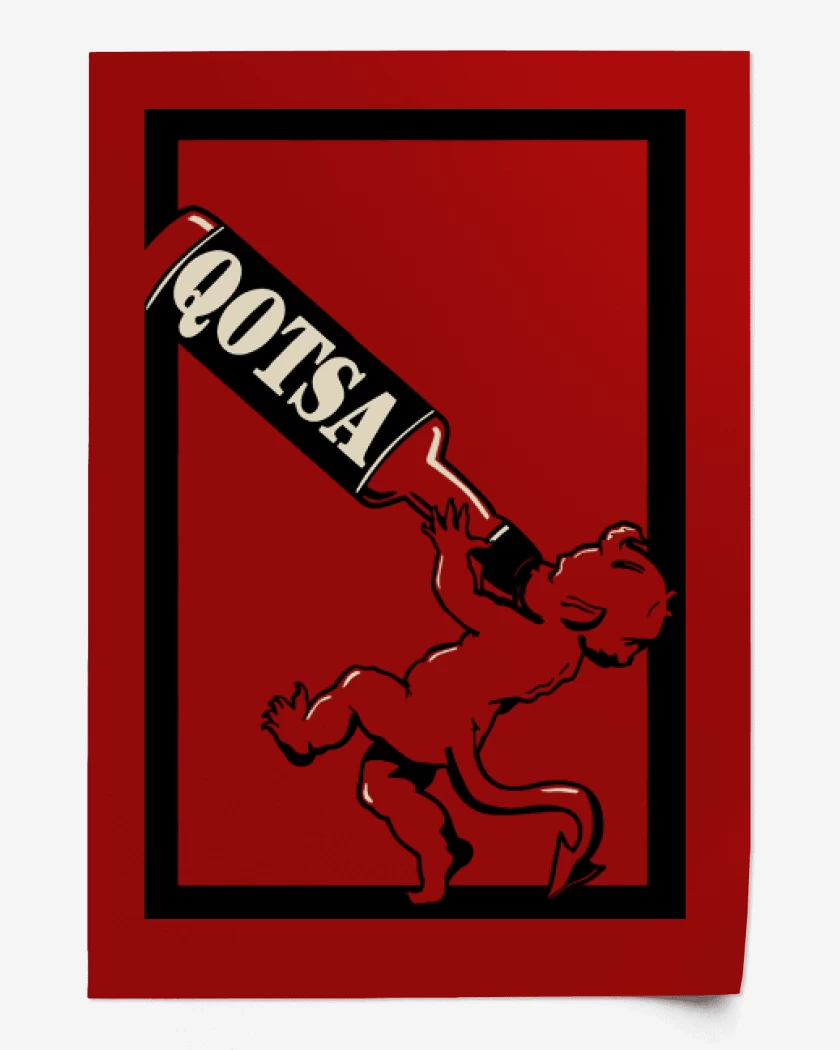 Print QOTSA