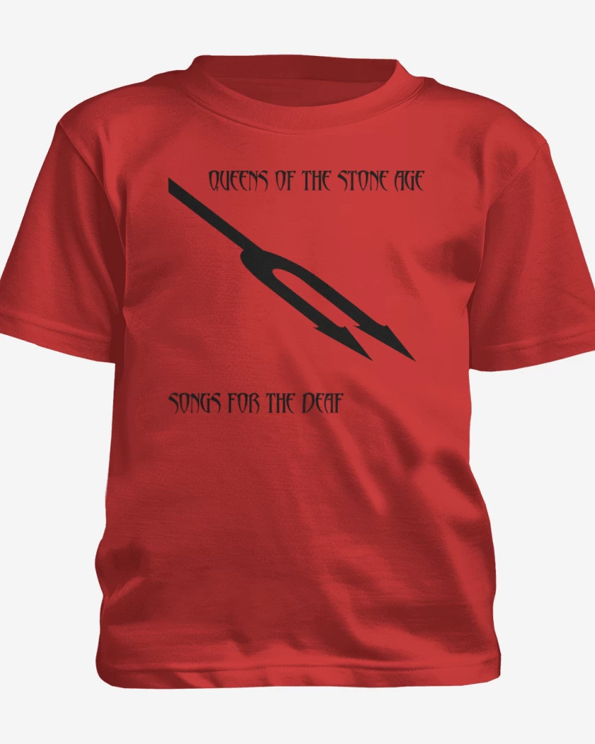 Polera de niño Rojo de Songs for the deaf