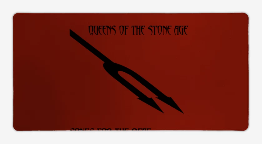 Mouse pad Gamer Songs for the deaf