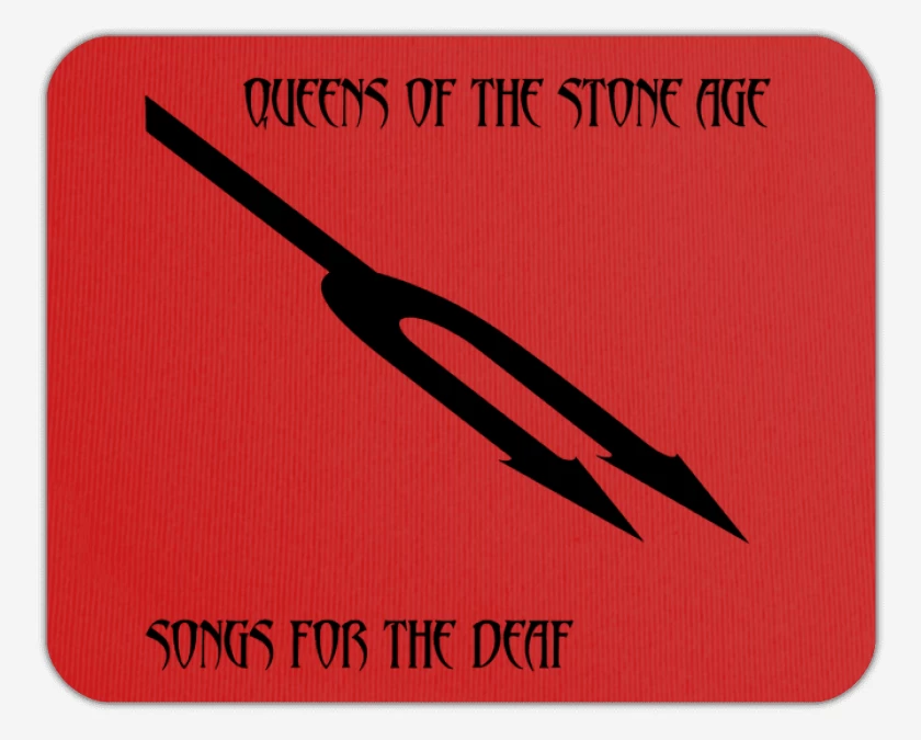 Mousepad Songs for the deaf