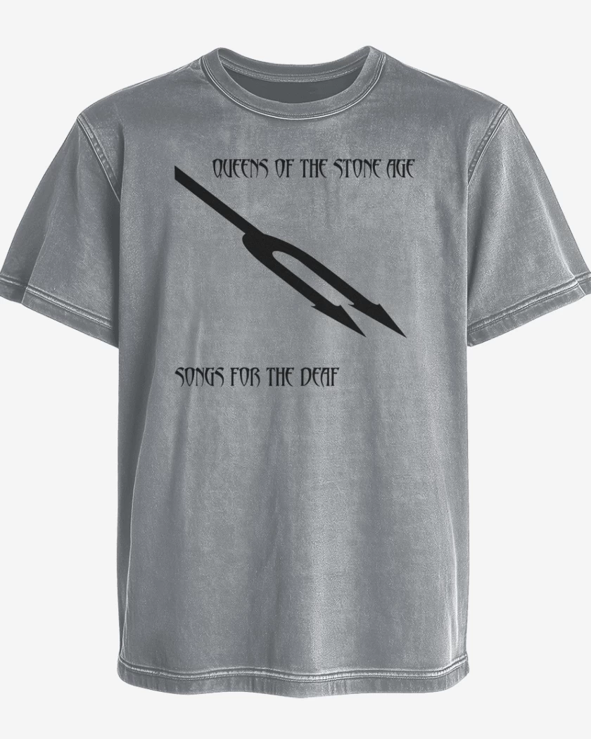 Polera desgastada Songs for the deaf