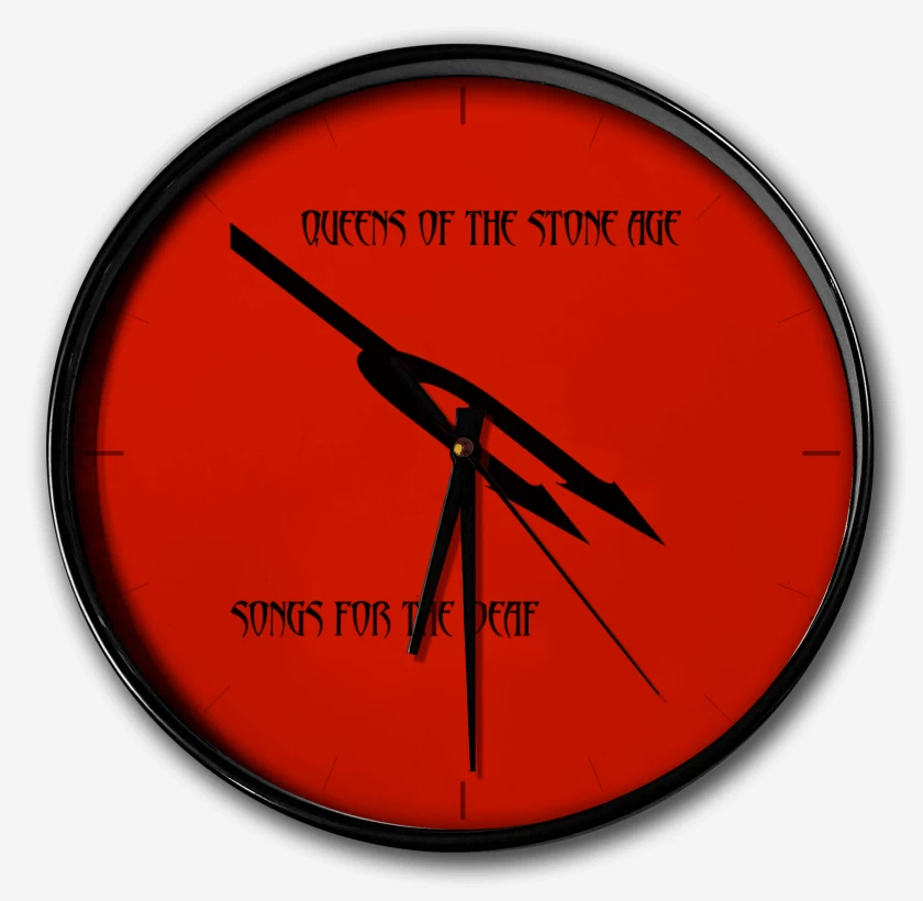 Reloj Rojo de Songs for the deaf