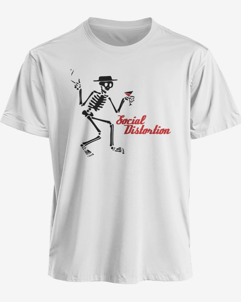Polera Social Distortion