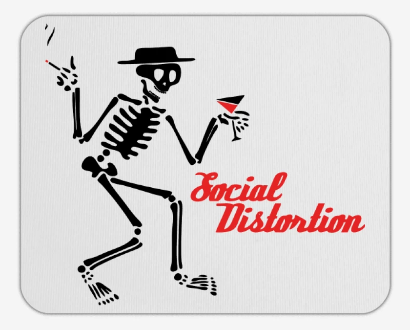 Mousepad Social Distortion
