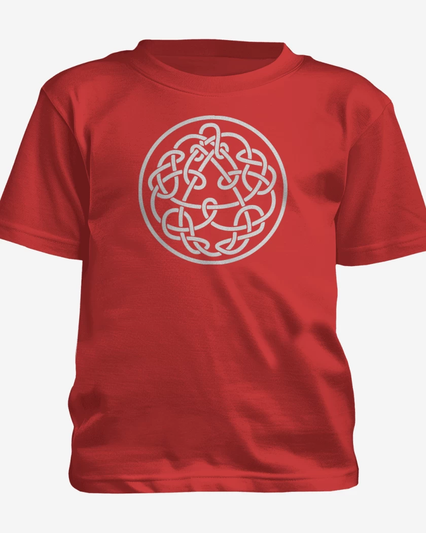 Polera de niño Rojo de King Crimson Discipline 
