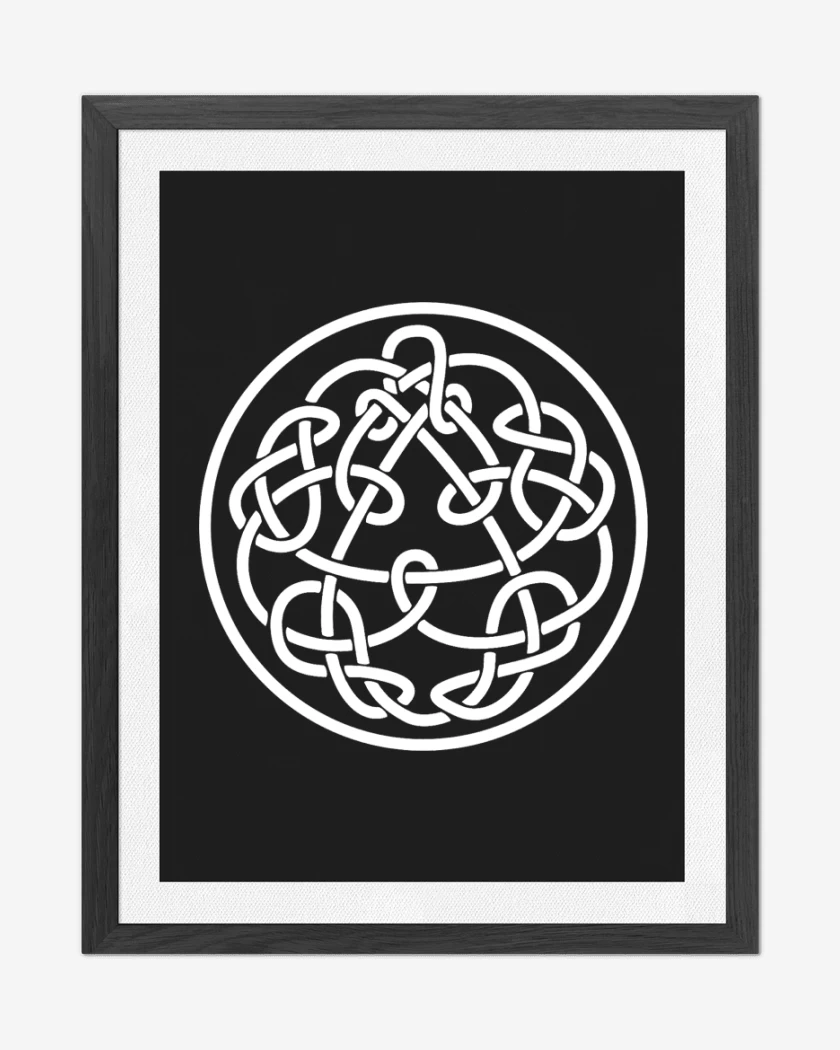 Cuadro decorativo King Crimson Discipline 