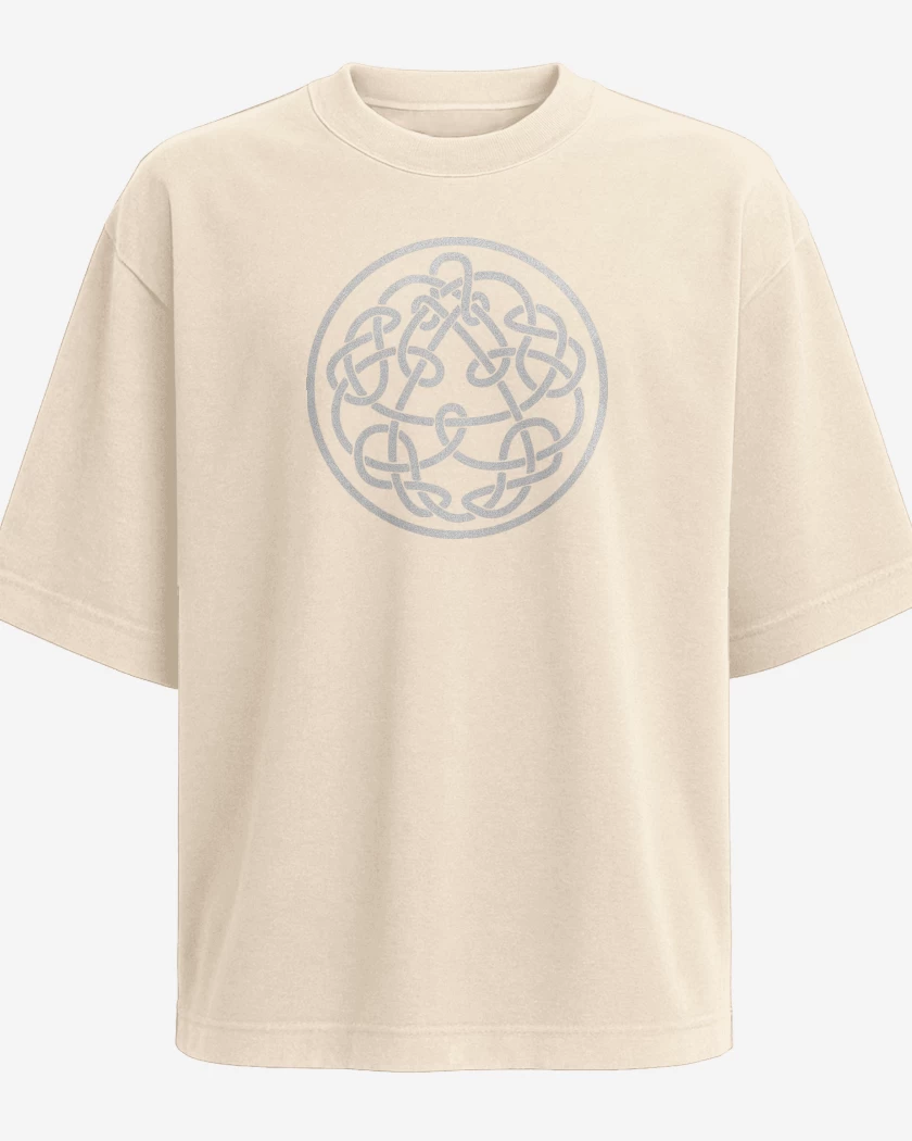 Polera Oversize King Crimson Discipline 