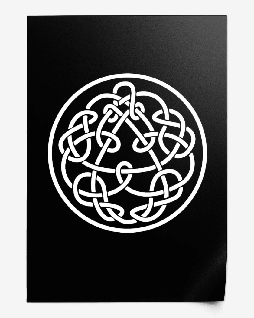 Print King Crimson Discipline 