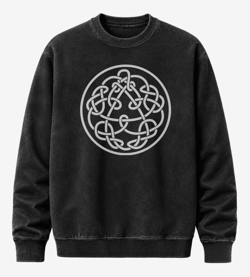 Poleron Polo Acid Wash King Crimson Discipline 