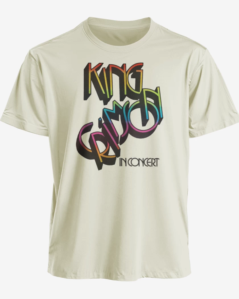 Polera King Crimson In Concert