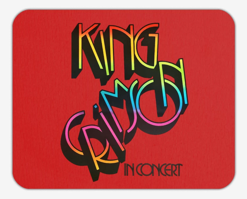 Mousepad King Crimson In Concert