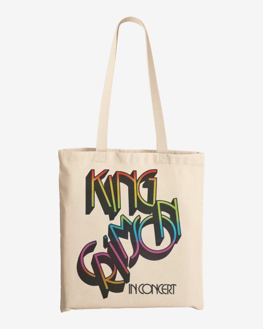 Totebag King Crimson In Concert