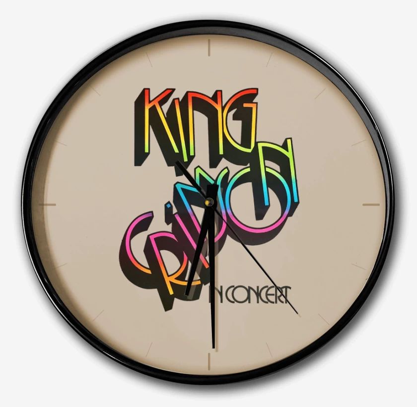 Reloj King Crimson In Concert