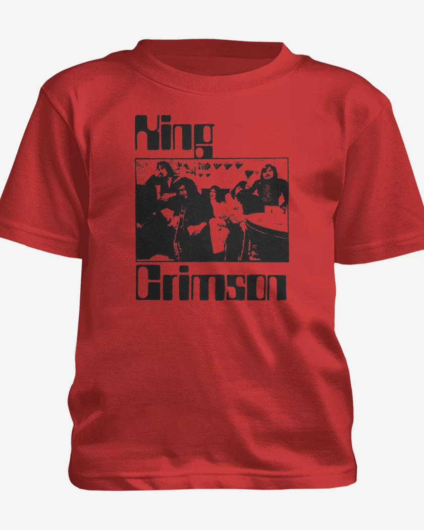 Polera de niño King Crimson Band