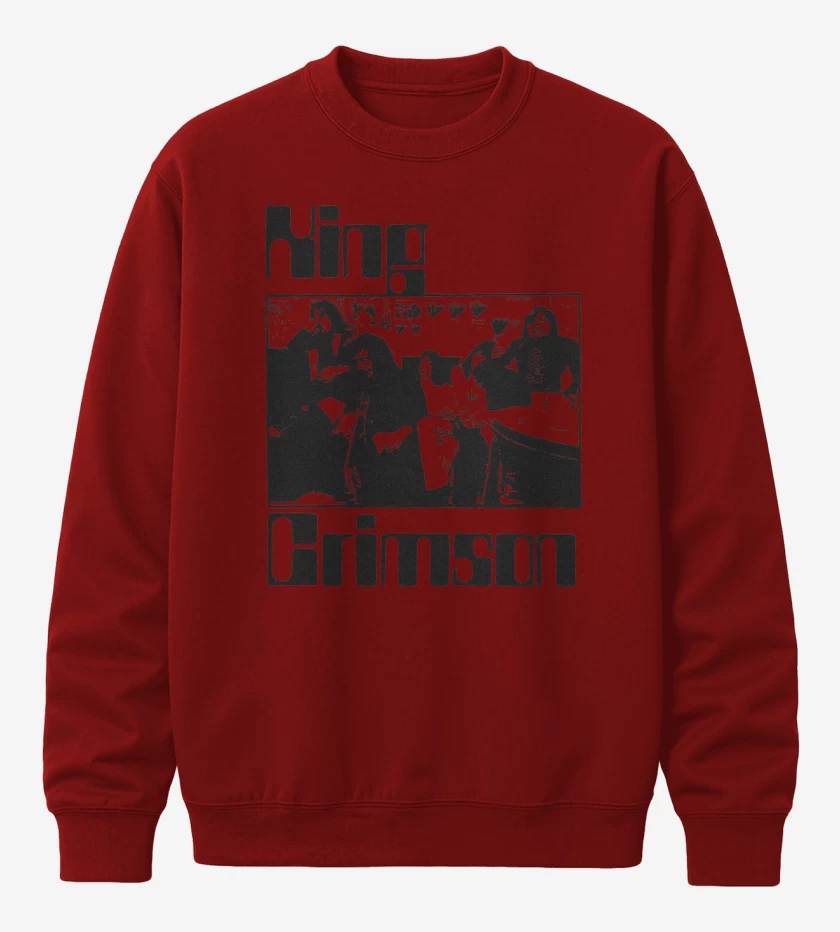Poleron polo King Crimson Band