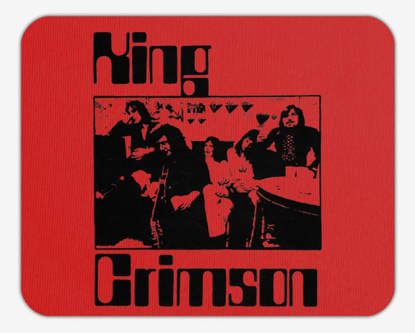 Mousepad King Crimson Band