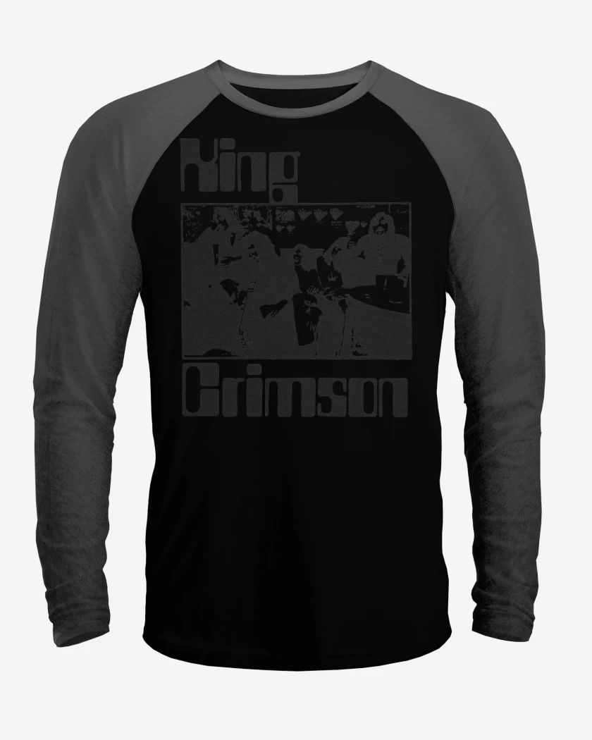 Polera Raglan King Crimson Band