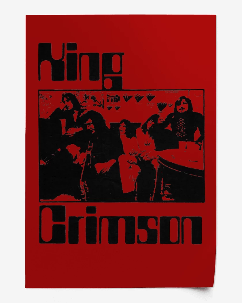 Print King Crimson Band