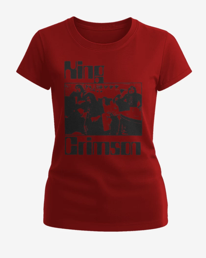 Polera de Mujer King Crimson Band