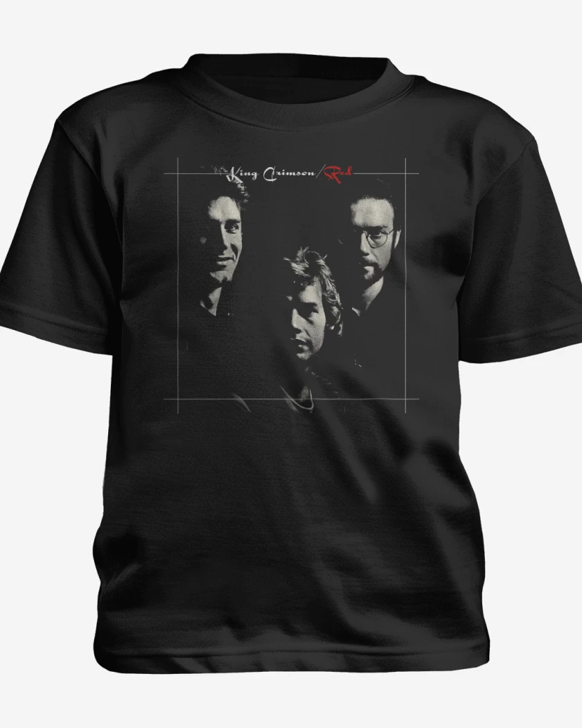 Polera de niño King Crimson Red