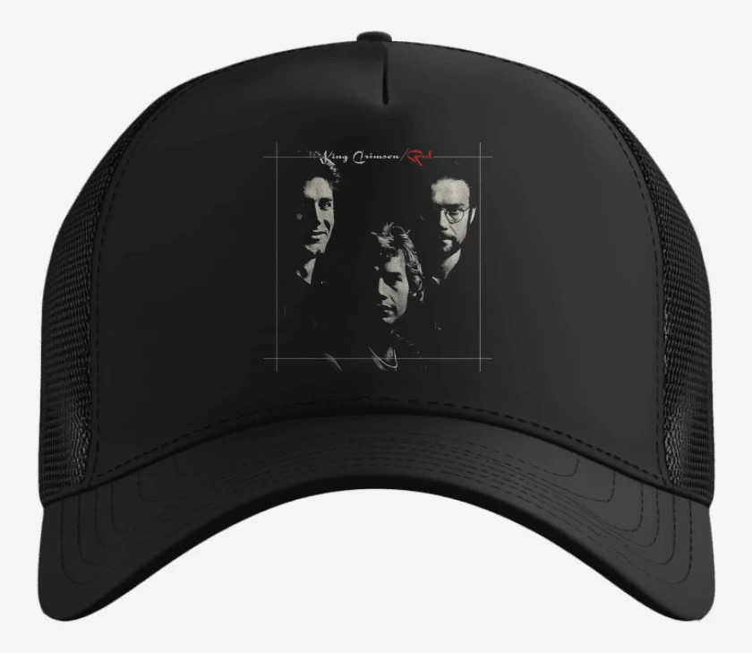 Gorro King Crimson Red