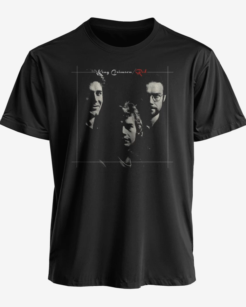 Polera King Crimson Red