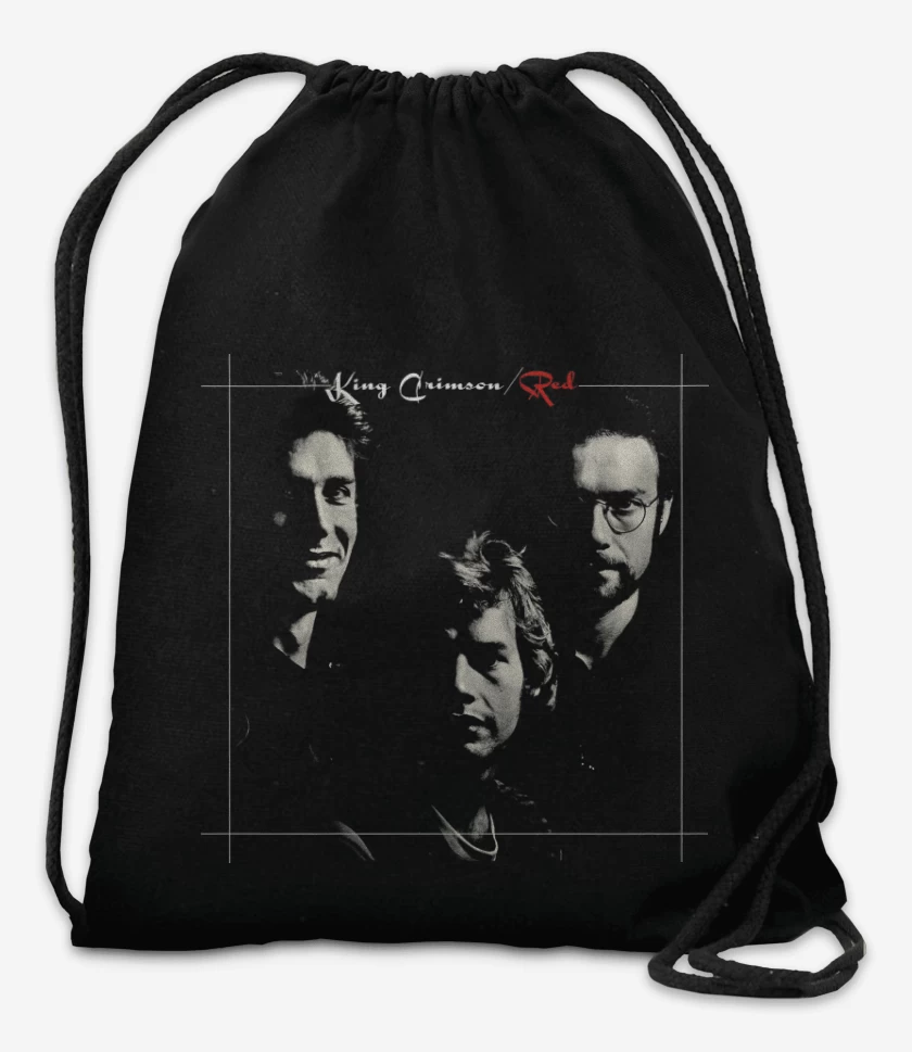 Mochila Negro de King Crimson Red