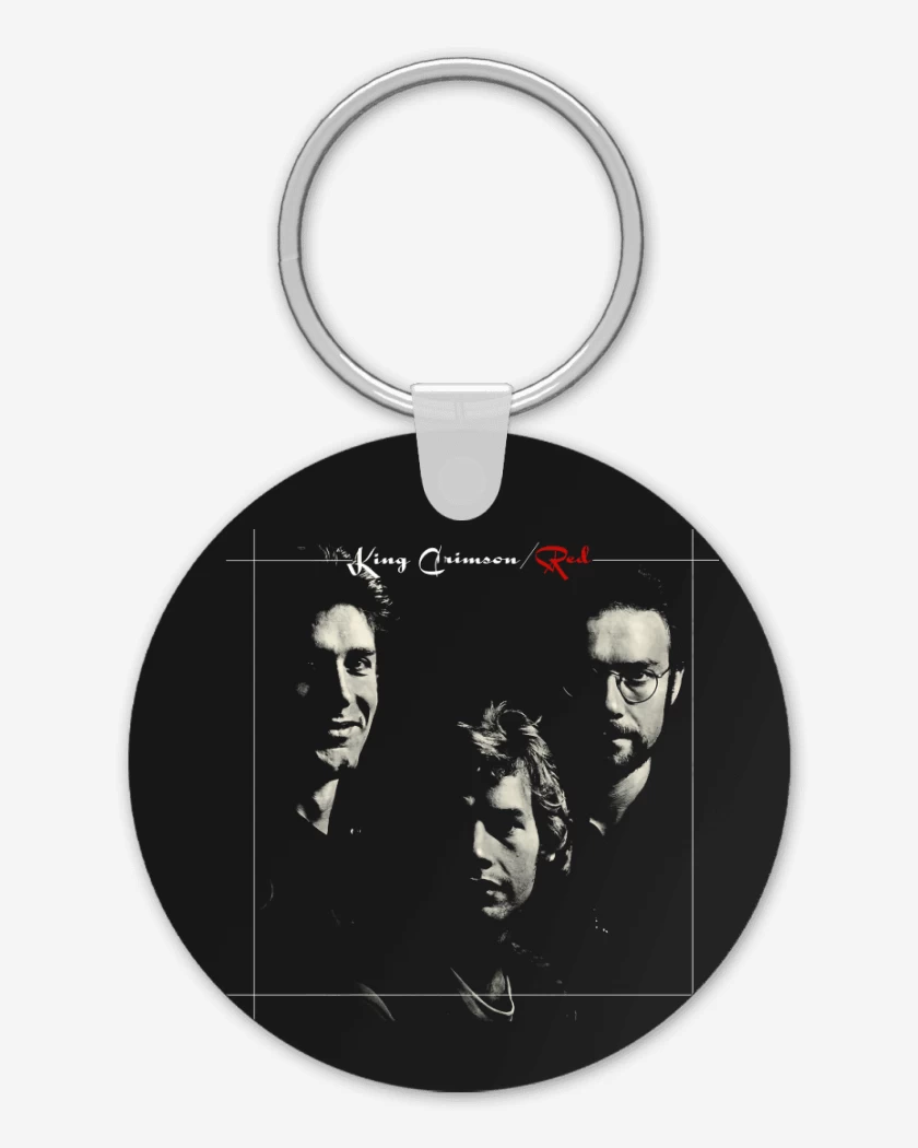 Llavero King Crimson Red