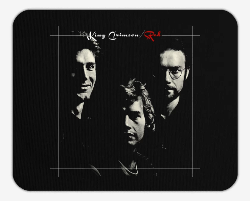 Mousepad King Crimson Red