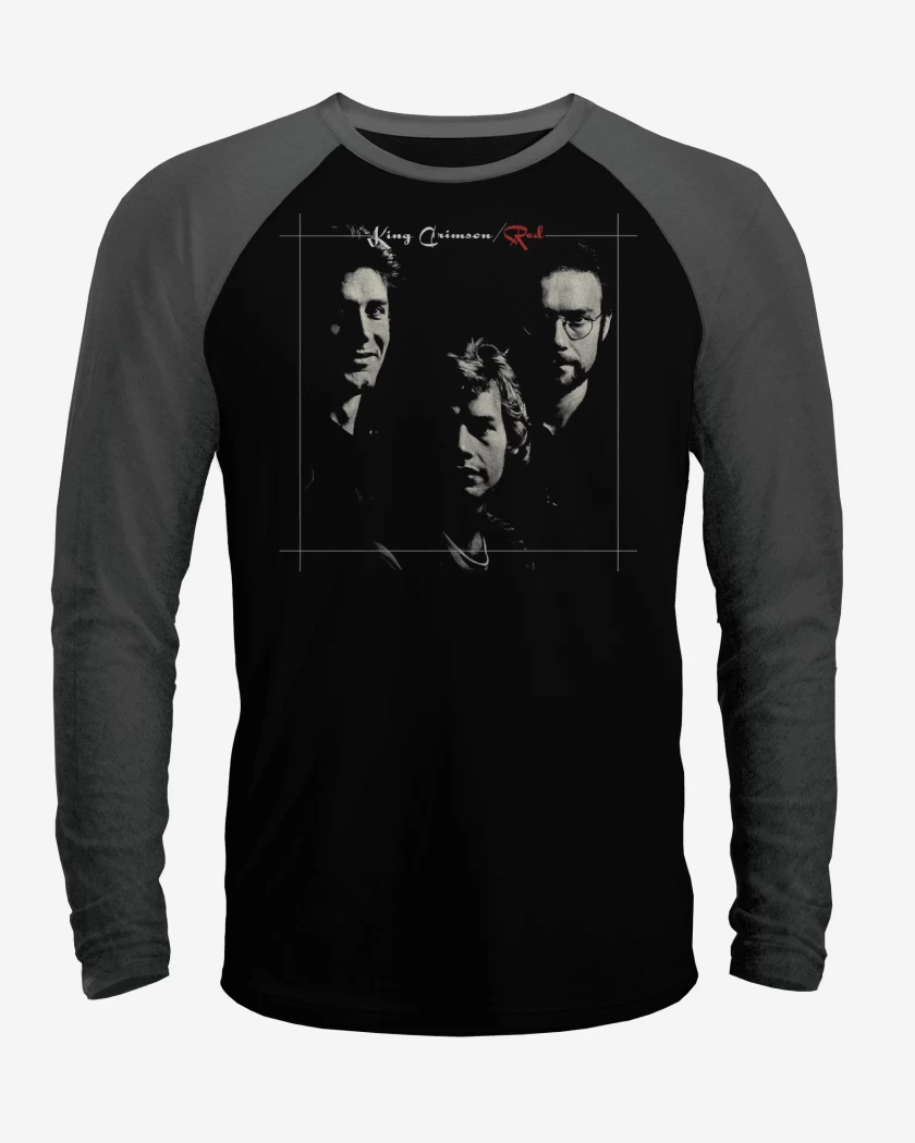Polera Raglan King Crimson Red