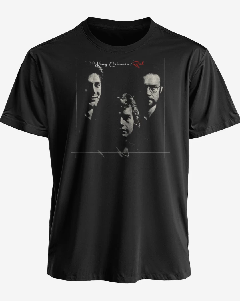 Polera premium King Crimson Red