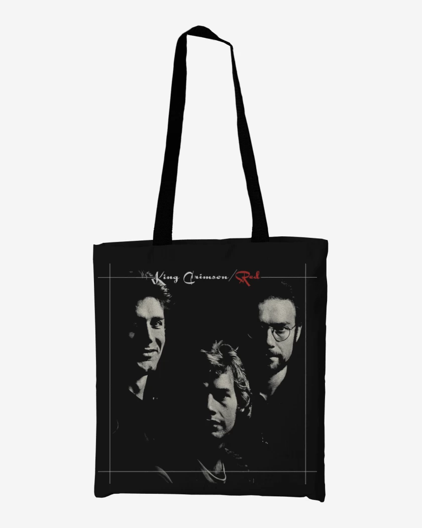 Totebag King Crimson Red