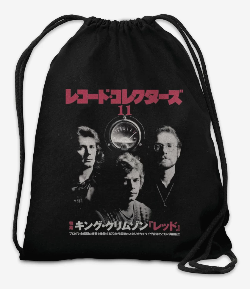 Mochila Negro de King Crimson Jap