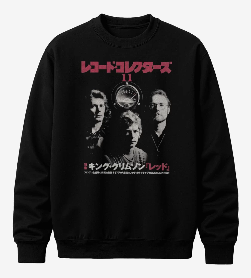 Poleron polo King Crimson Jap
