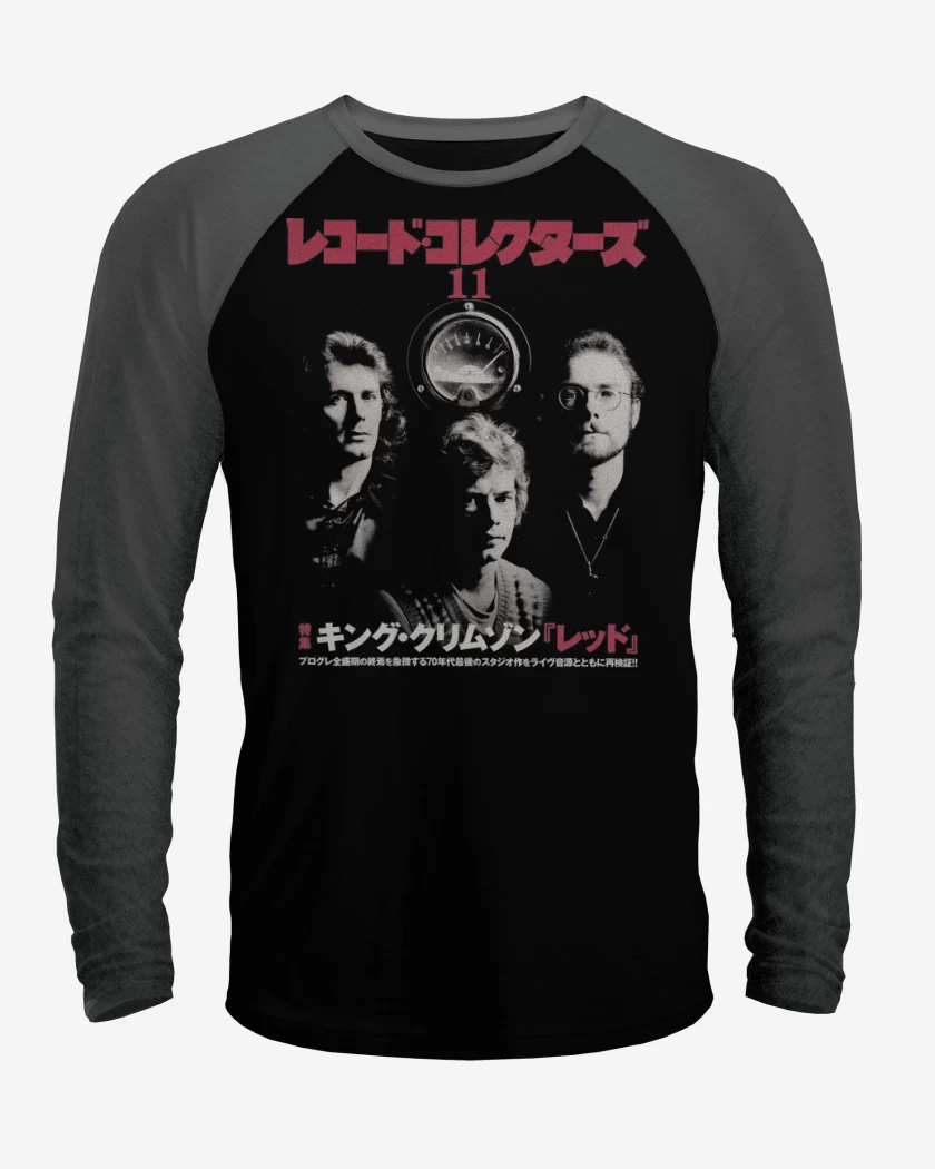 Polera Raglan King Crimson Jap