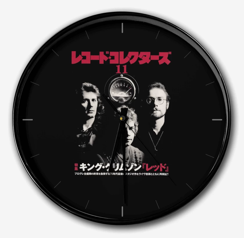 Reloj Negro de King Crimson Jap