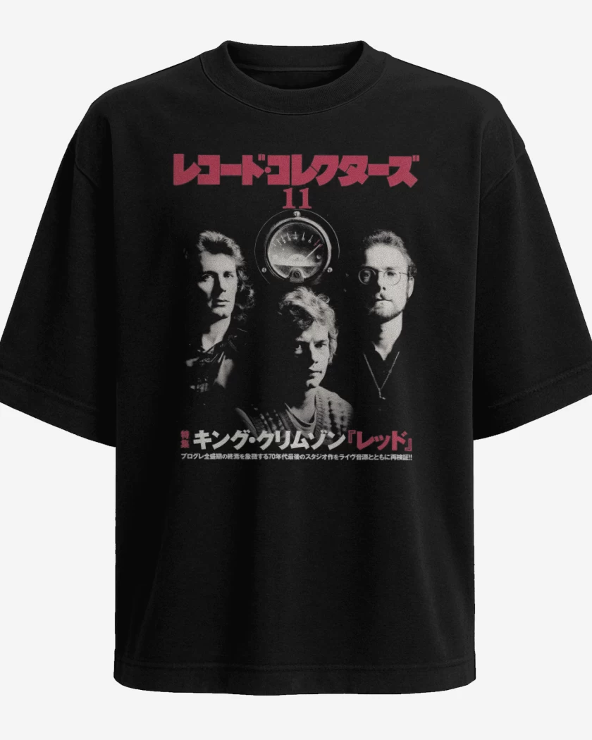 Polera Oversize King Crimson Jap