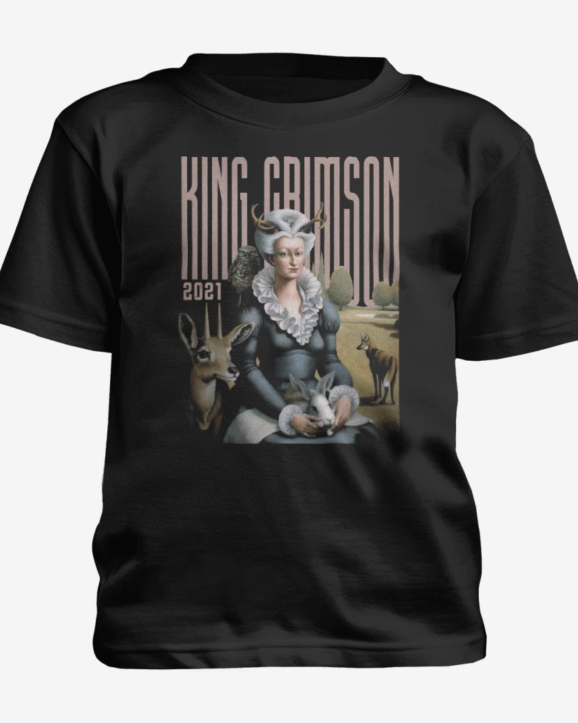 Polera de niño King Crimson Music is Our Friend
