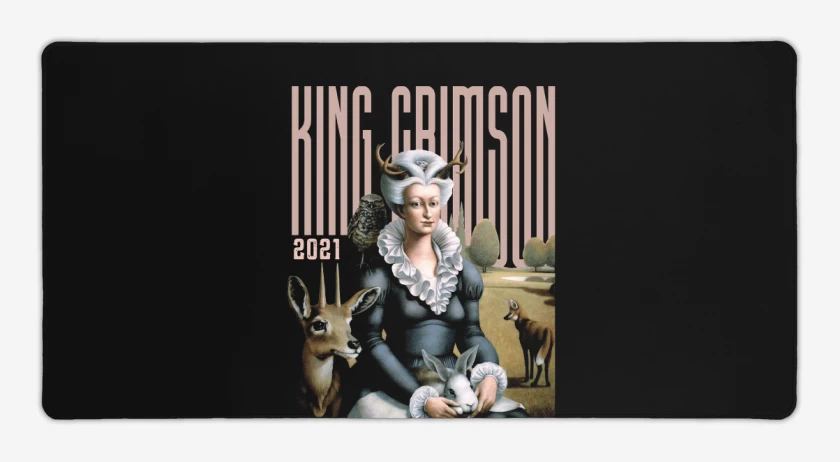 Mouse pad Gamer King Crimson Music is Our Friend