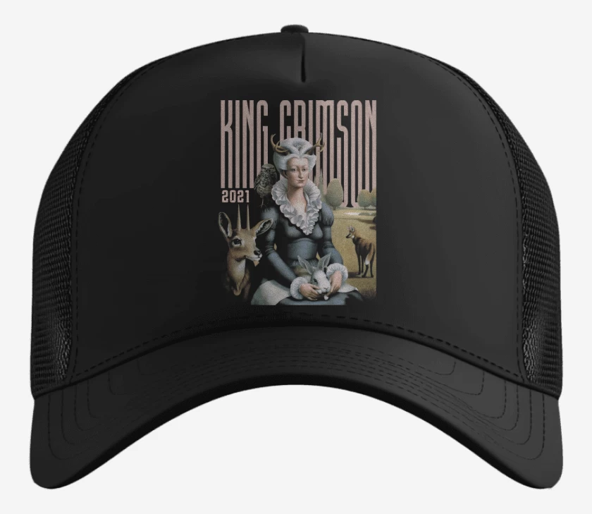 Gorro King Crimson Music is Our Friend