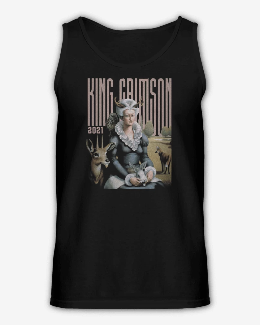 Sudadera King Crimson Music is Our Friend