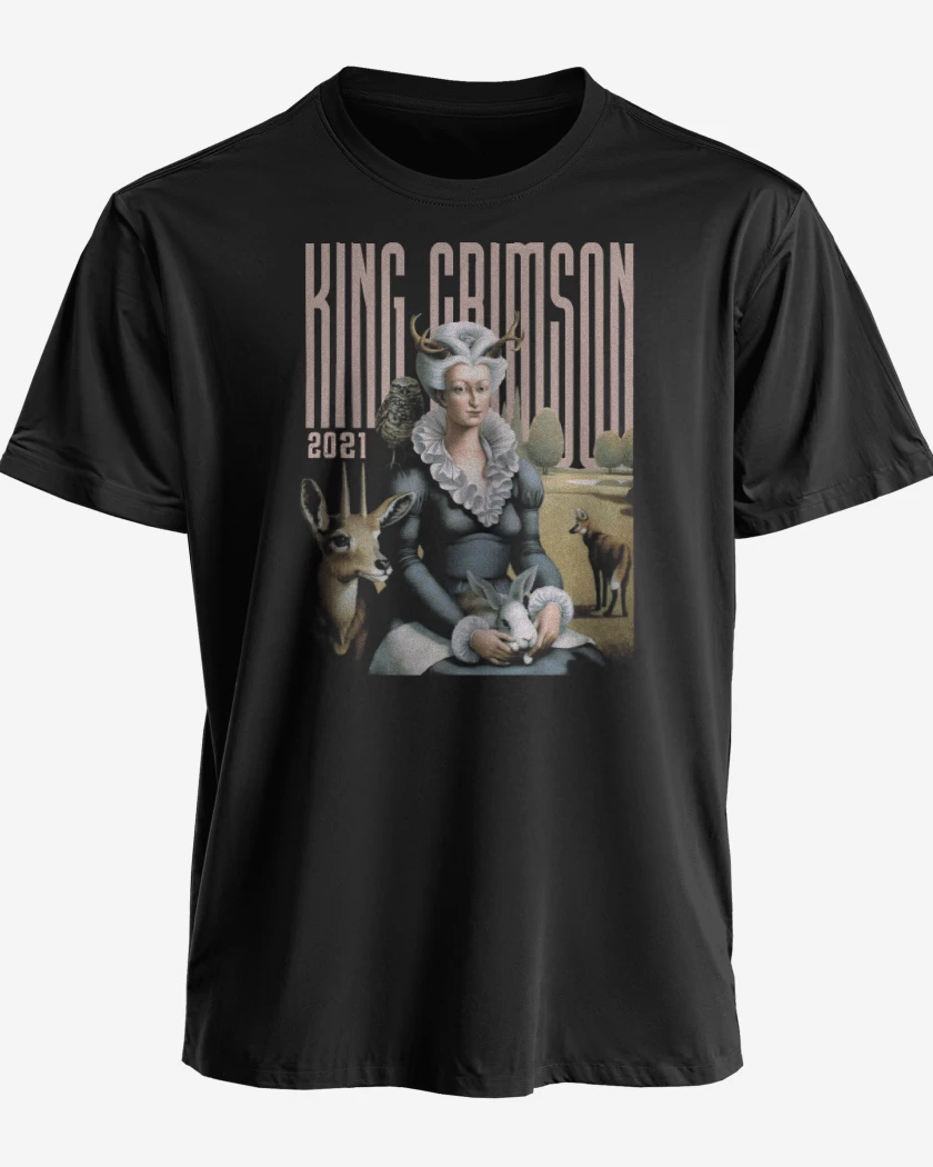 Polera King Crimson Music is Our Friend