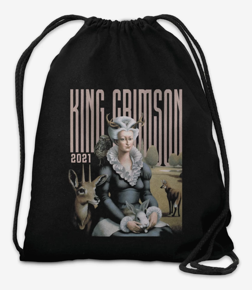 Mochila King Crimson Music is Our Friend