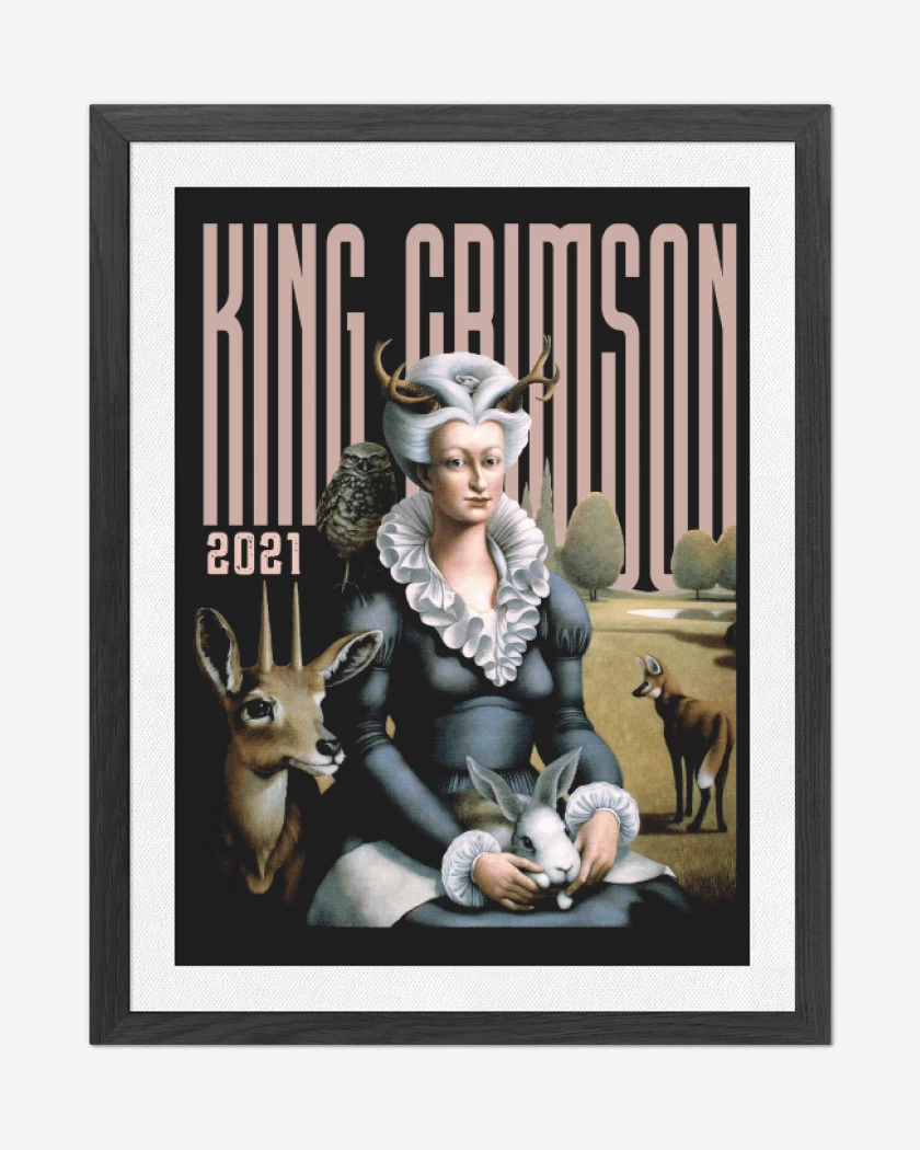 Cuadro decorativo King Crimson Music is Our Friend