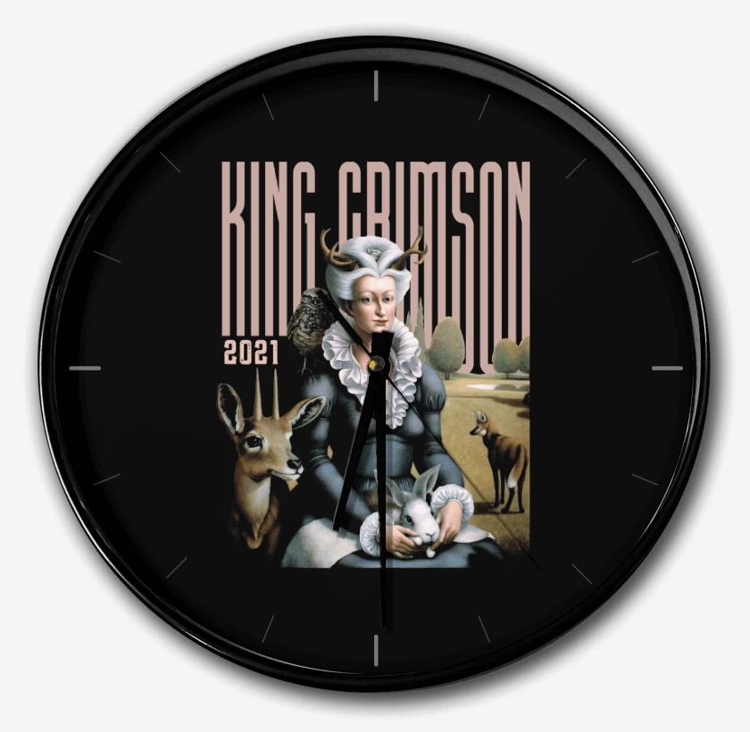 Reloj King Crimson Music is Our Friend