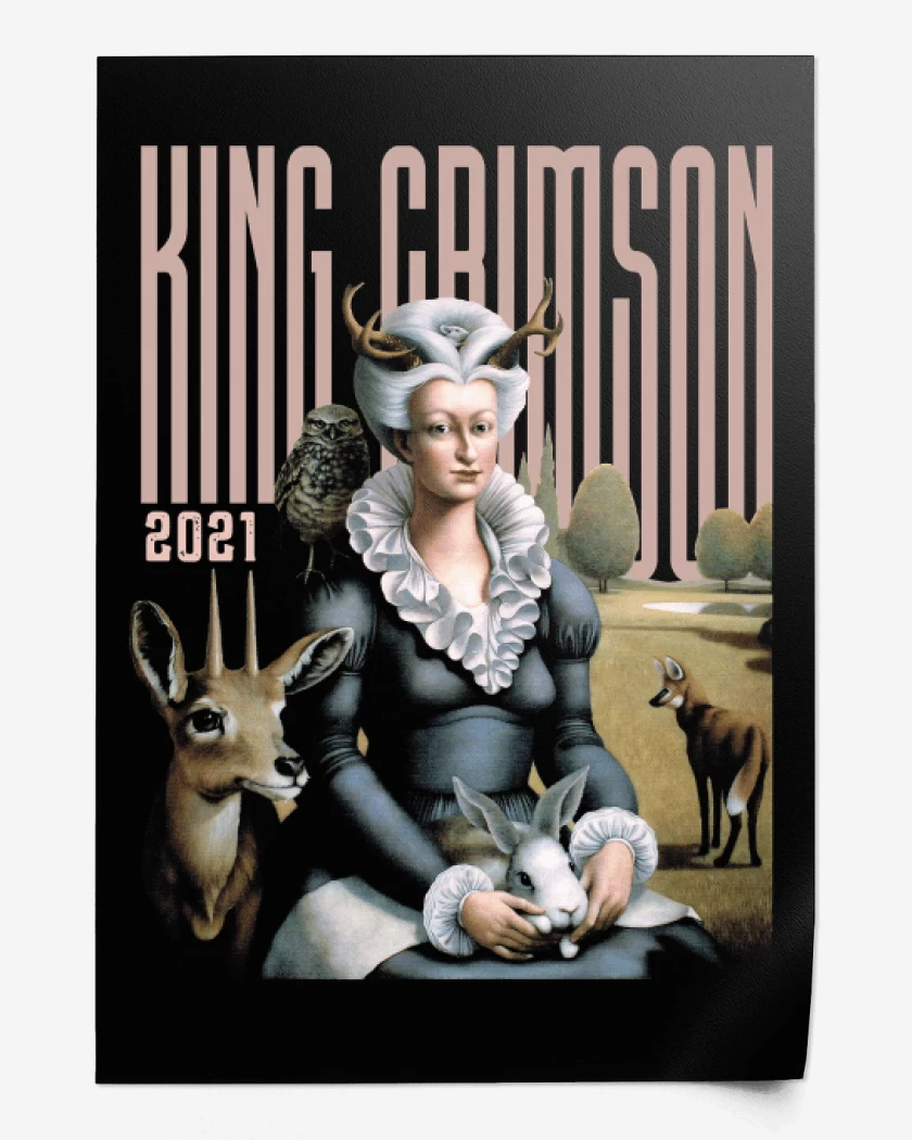 Print King Crimson Music is Our Friend